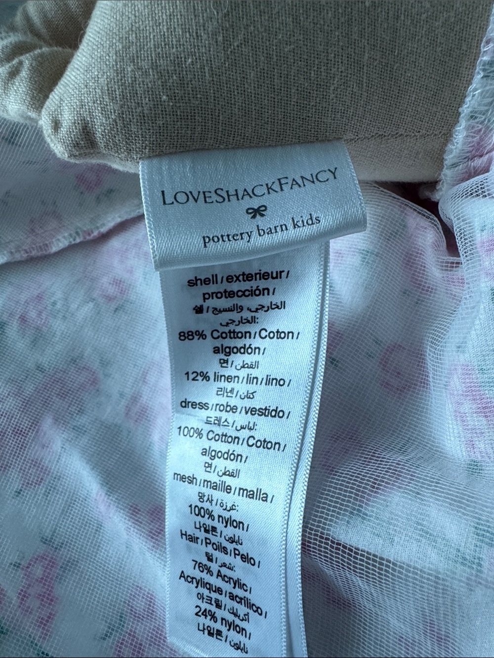 LoveShackFancy x Pottery Barn Kids Designer Doll - Picture 6 of 7